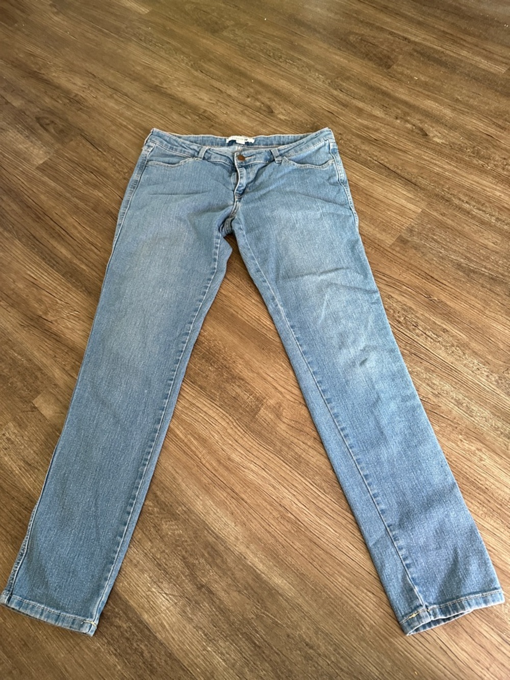 Forever 21 Light Blue Jeans